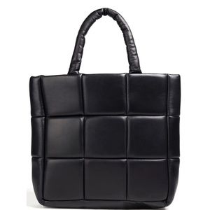 STAND STUDIO Assante quilted leather tote